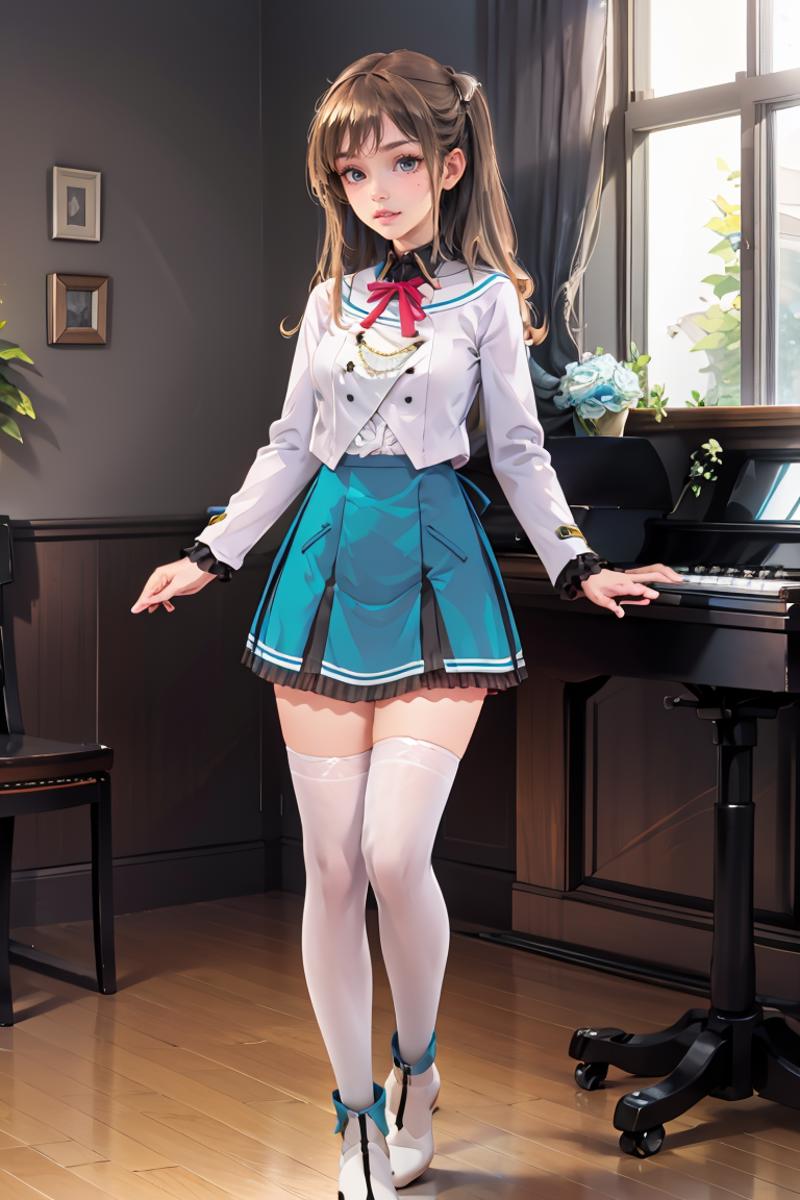 costume]Lilie School Uniform from Ensemble Game/音符社莉莉艾学院制服- v1.0 Review |  Civitai